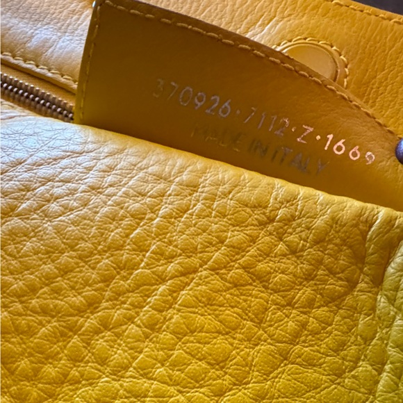 Balenciaga Classic Mini Papier A4 Leather Two Way Handbag - Picture 12 of 12